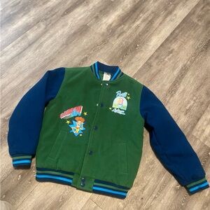 Disney Green and Navy Toy Story Kids Jacket
